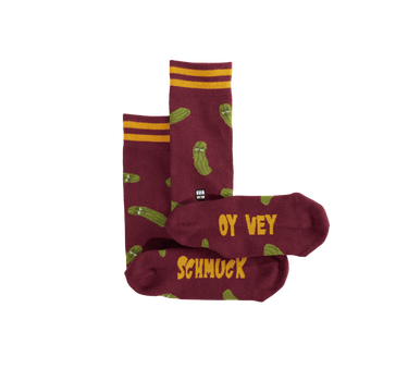Stein's Deli Grumpy Pickle Socks - Bonfolk