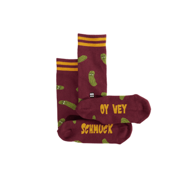 Stein's Deli Grumpy Pickle Socks - Bonfolk