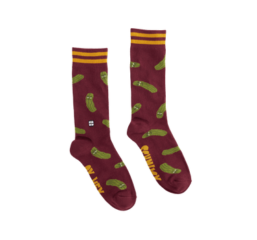 Stein's Deli Grumpy Pickle Socks - Bonfolk