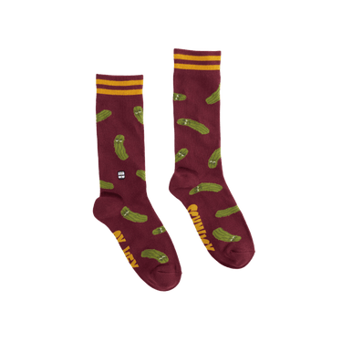 Stein's Deli Grumpy Pickle Socks - Bonfolk