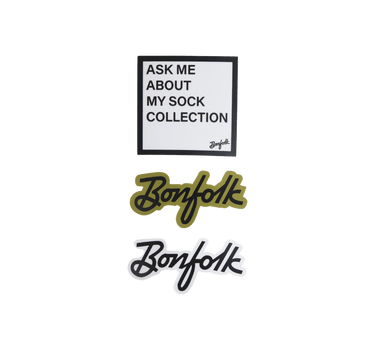 Sticker Pack - Bonfolk