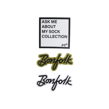 Sticker Pack - Bonfolk
