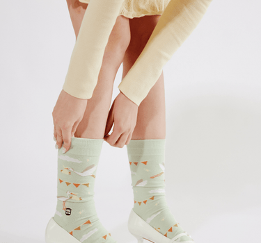 Stork and Baby - Bonfolk