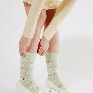 Stork and Baby - Bonfolk