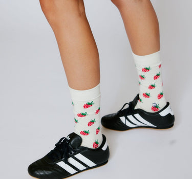 Strawberry Socks - Bonfolk