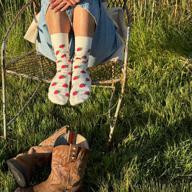 Strawberry Socks - Bonfolk