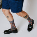 Streetcar & Jazz 2 Pack Socks - Bonfolk
