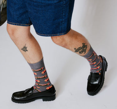 Streetcar & Jazz 2 Pack Socks - Bonfolk