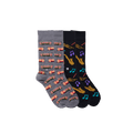 Streetcar & Jazz socks 2 Pack - Bonfolk