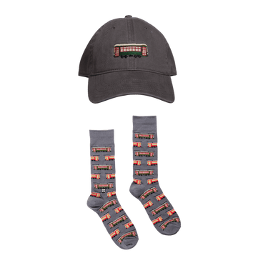 Streetcar Socks & Hat - Bonfolk