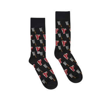 T-Bone & Cleaver Socks - Bonfolk