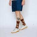T Bone & Decanter 2 Pack Socks - Bonfolk