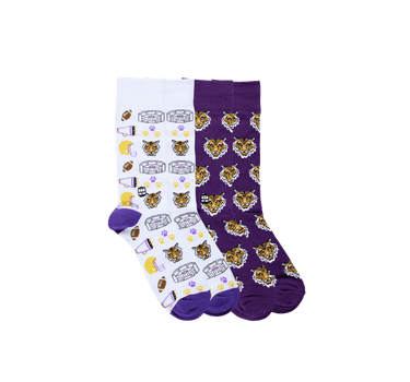 Tiger Purple 2 Pack - Bonfolk