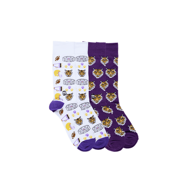 Tiger Purple 2 Pack - Bonfolk