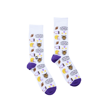 Tigers Football Socks - Bonfolk