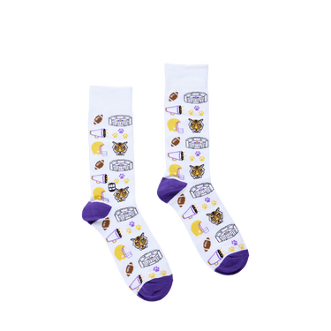 Tigers Football Socks - Bonfolk
