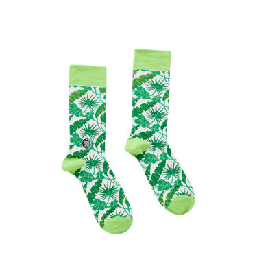 Tropical Leaf Socks - Bonfolk