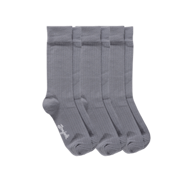 Trouser Socks 3 Pack - Gray - Bonfolk