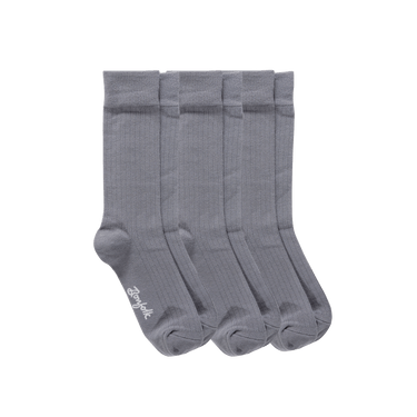 Trouser Socks 3 Pack - Gray - Bonfolk