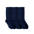 Trouser Socks 3 Pack - Navy - Bonfolk
