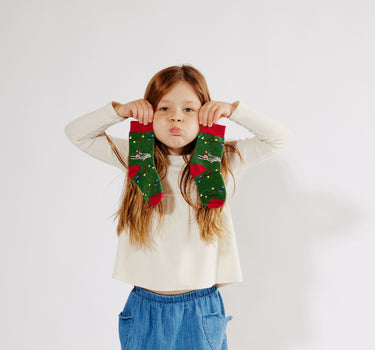 Xmas Gator Kids - Bonfolk