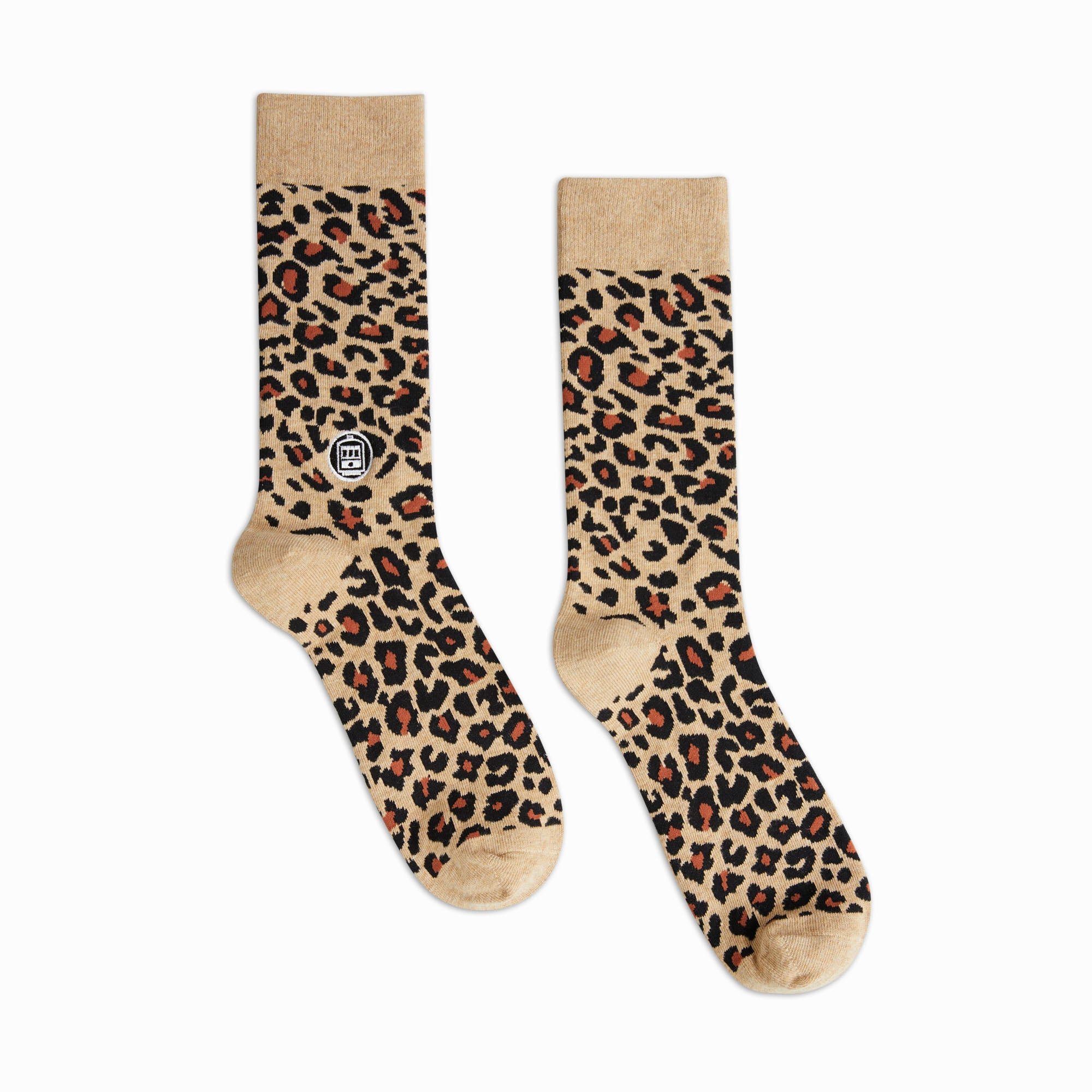 Bonfolk Leopard Socks 
