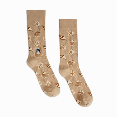 Bonfolk Seashell Socks