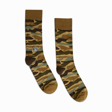 Bonfolk Camo Tube Socks
