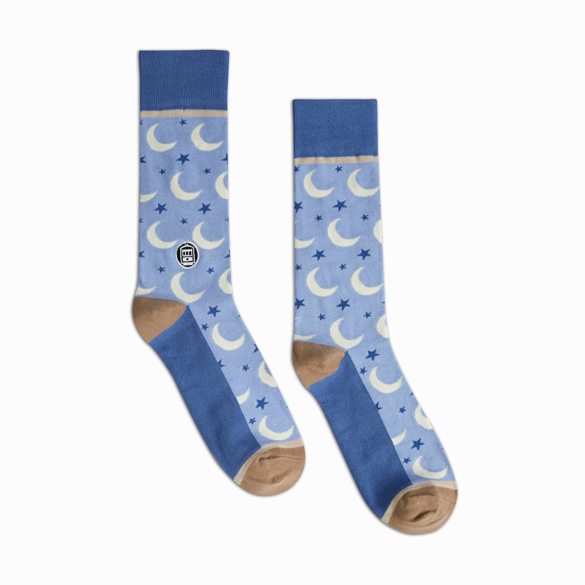 Bonfolk Crescent Moon Socks