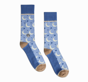 Bonfolk Crescent Moon Socks