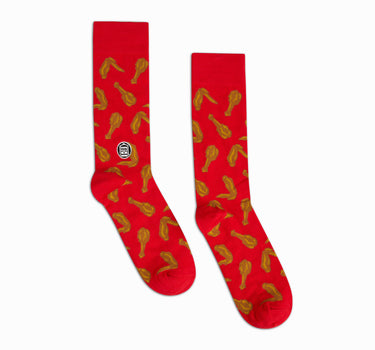 Bonfolk Fried Chicken Socks