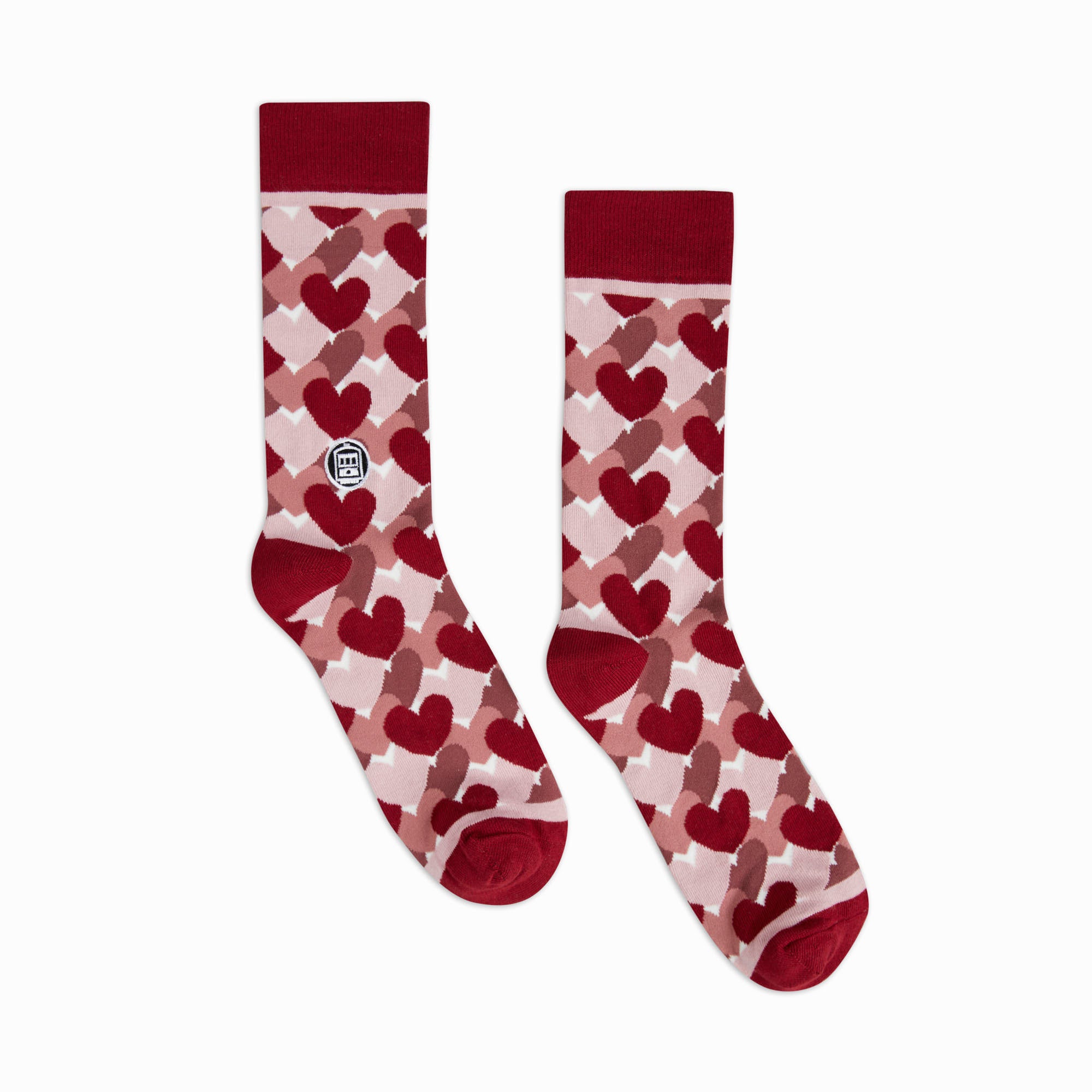 Bonfolk Heart Socks