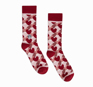 Bonfolk Heart Socks
