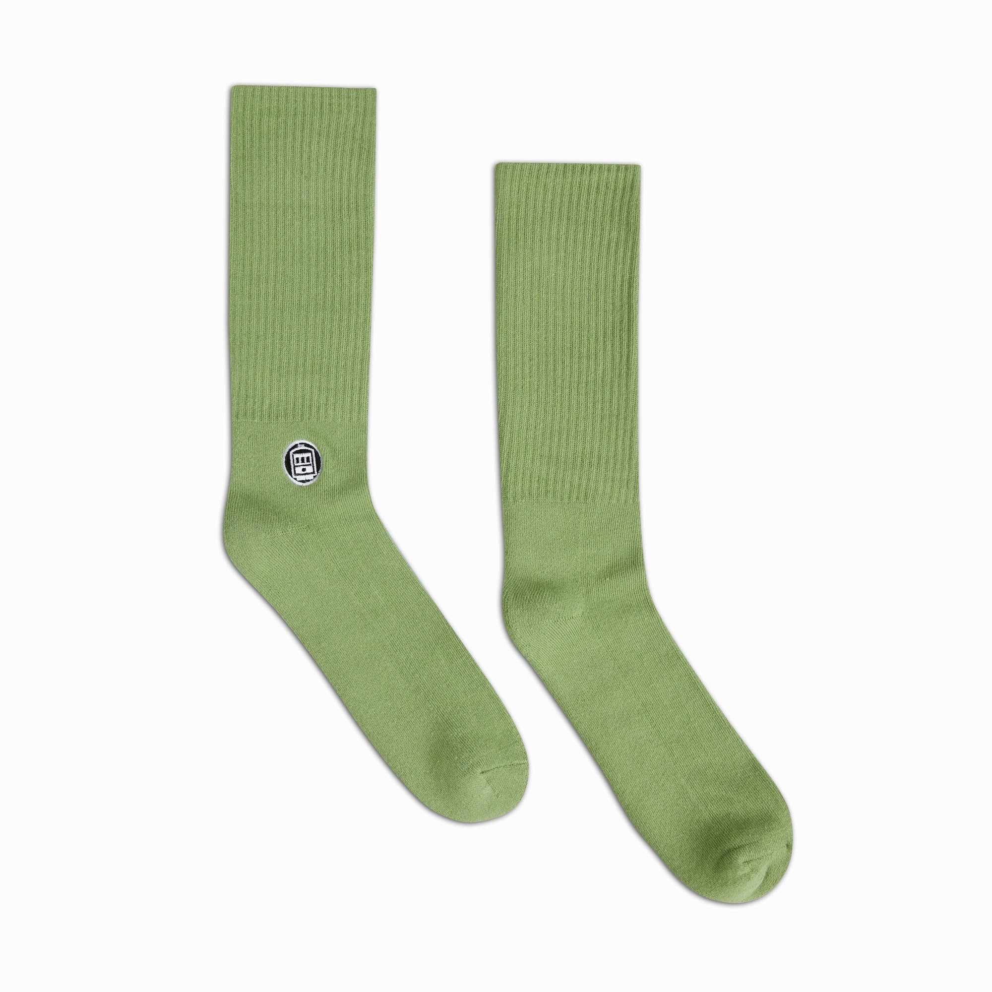 Moss Tube Socks | Bonfolk