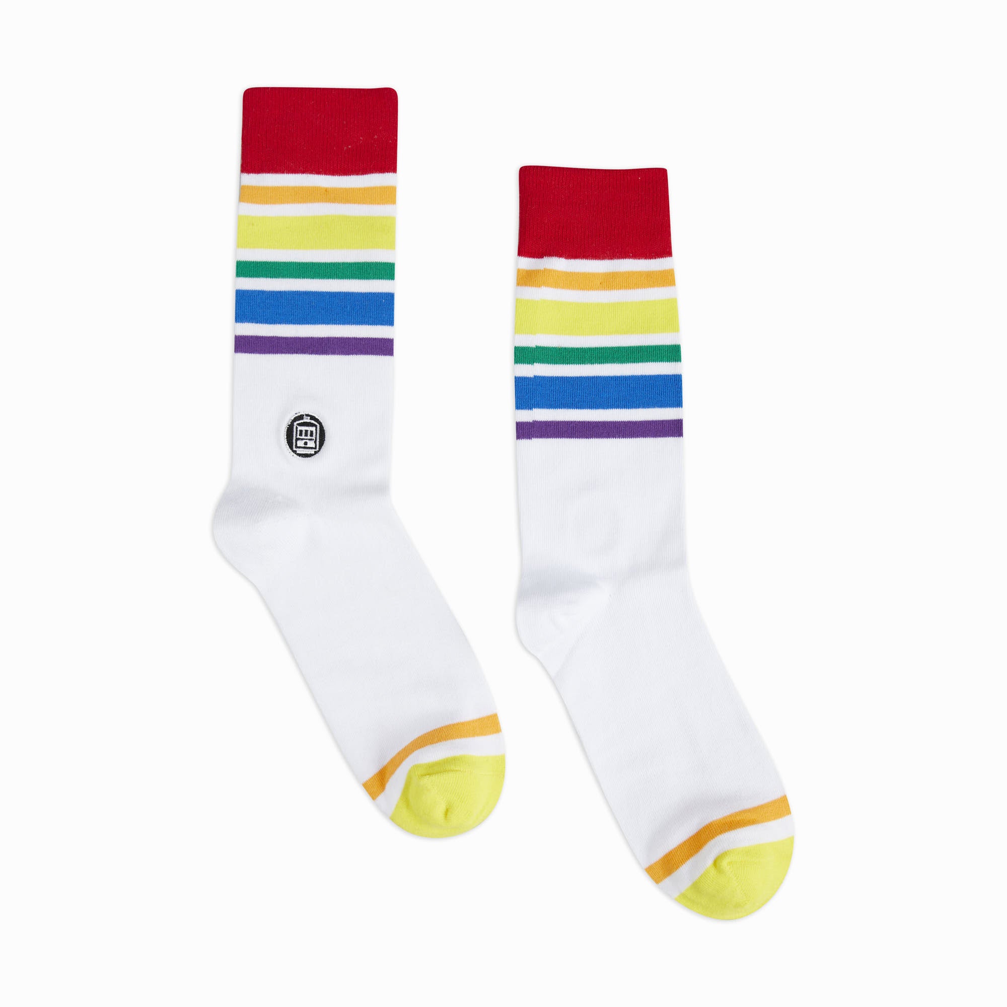 Bonfolk Rainbow Socks