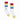 Bonfolk Rainbow Socks