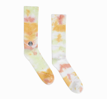 Bonfolk Sherbet Tie Dye Tube Socks