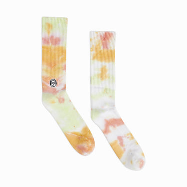 Bonfolk Sherbet Tie Dye Tube Socks