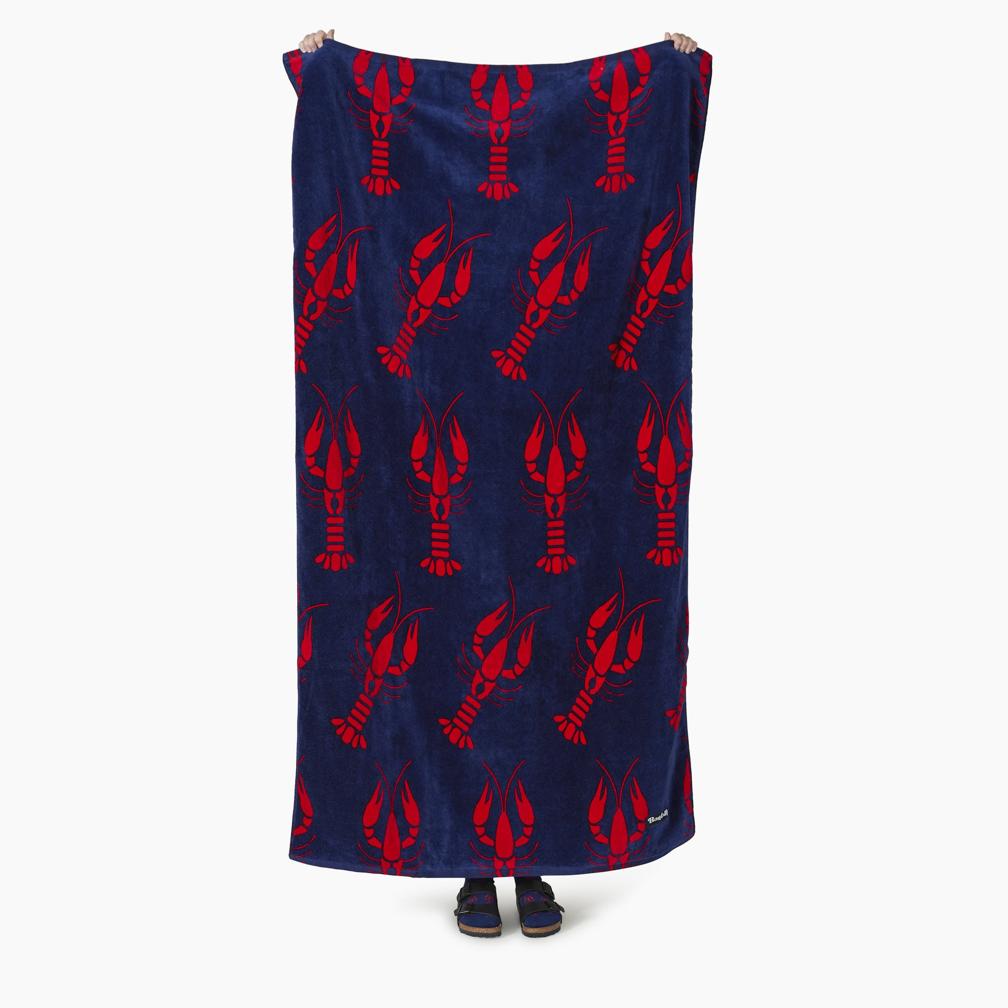 Bonfolk Crawfish Towel