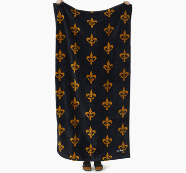 Bonfolk Black & Gold Towel