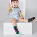 Bonfolk Baby King Cake Socks