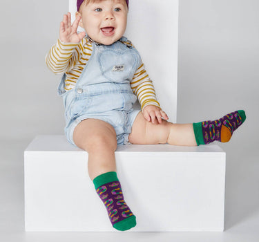 Bonfolk Baby King Cake Socks