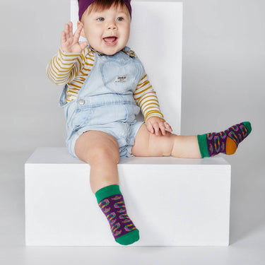 Bonfolk Baby King Cake Socks