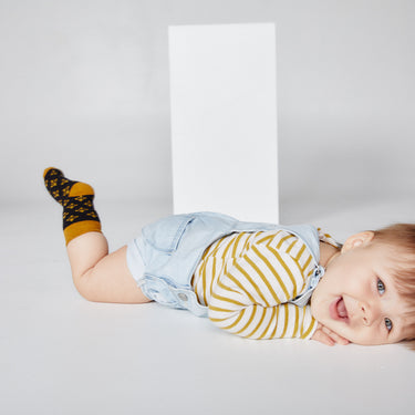 Bonfolk Baby Black & Gold 5