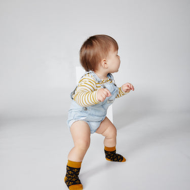 Bonfolk Baby Black & Gold 4