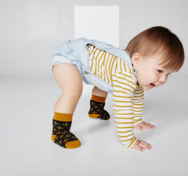 Bonfolk Baby Black & Gold 3