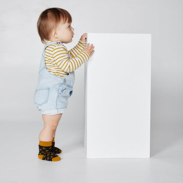 Bonfolk Baby Black & Gold 6