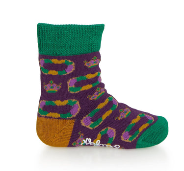 Bonfolk Baby King Cake Socks