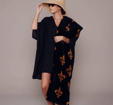 Bonfolk Fleur De Lis Towel