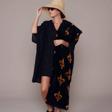 Bonfolk Fleur De Lis Towel